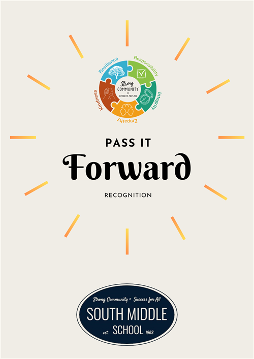 Pass it Forward